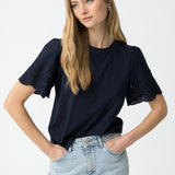 TIFFOSI Birdy Lyons Blue T-shirt