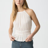 TIFFOSI Winner – Glänzend weißes Top