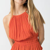 TIFFOSI Winner Orange Top