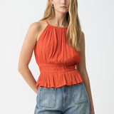 TIFFOSI Winner Orange Top