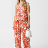 TIFFOSI Luisa Orange Pants 