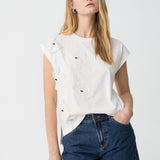 Camiseta TIFFOSI Akyra Blanco