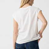 Camiseta TIFFOSI Akyra Blanco