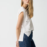 Camiseta TIFFOSI Akyra Blanco