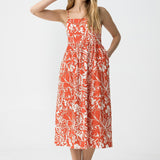 TIFFOSI Winwin Orange Dress 