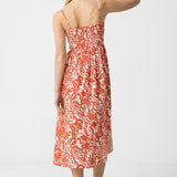 TIFFOSI Winwin Orange Dress 