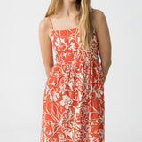TIFFOSI Winwin Orange Dress 