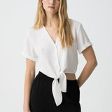 Blusa TIFFOSI Benjamin Blanco Brillante