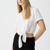 Blusa TIFFOSI Benjamin Blanco Brillante