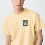 TIFFOSI Xamir Yellow T-shirt