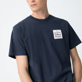 TIFFOSI Xamir Dress Blues T-shirt