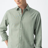 TIFFOSI Porter Pistachio Green Shirt