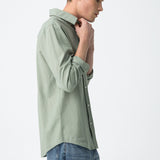 TIFFOSI Porter Pistachio Green Shirt