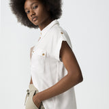 Camisa TIFFOSI Harper Blanco