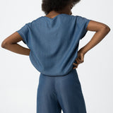 TIFFOSI Mara Vaquera Bluse