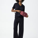 TIFFOSI Mare Navy Blue Pants 