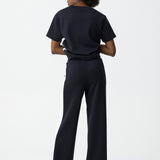 TIFFOSI Mare Navy Blue Pants 