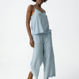 TIFFOSI Roselin Blue Pants 