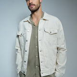 Chaqueta SALSA Vaquera Color Perla