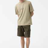 TIFFOSI Harbor Gray Cargo Shorts 