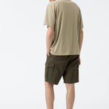 TIFFOSI Harbor Gray Cargo Shorts 