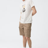 TIFFOSI Beige Cargo-Shorts 