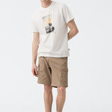 TIFFOSI Beige Cargo-Shorts 