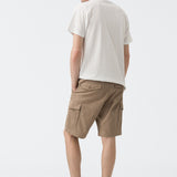 TIFFOSI Beige Cargo-Shorts 