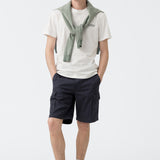 TIFFOSI Methylene Blue Cargo Shorts 