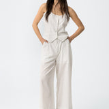 TIFFOSI Genesis Hose Glänzend Weiß 