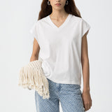 Camiseta TIFFOSI Charlize Blanco