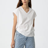 Camiseta TIFFOSI Charlize Blanco