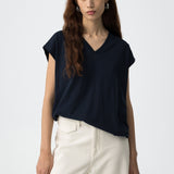 TIFFOSI Charlize Navy Blue T-shirt