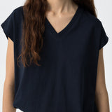 TIFFOSI Charlize Navy Blue T-shirt