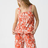 Top TIFFOSI Luisa Orange