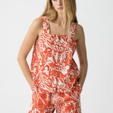 Top TIFFOSI Luisa Orange