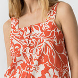 Top TIFFOSI Luisa Orange