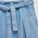 SALSA Chinos Lightdenim Wide Leg Pants