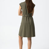 Vestido TIFFOSI Jabuti Verde Cascada