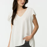 Camiseta TIFFOSI Kara_V1 Blanco