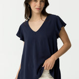 Camiseta TIFFOSI Kara_V1 Azul Marino