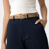 TIFFOSI Bianca Navy Blue Trousers