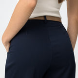 TIFFOSI Bianca Navy Blue Trousers