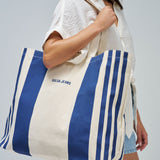 Bolso de Playa SALSA JEANS Rayas Navy