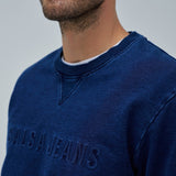 SALSA JEANS Sweatshirt mit dunkelblauem Logo