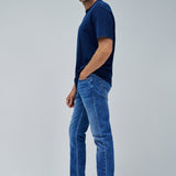 Camiseta SALSA JEANS con Logo Dark Blue