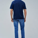 Camiseta SALSA JEANS con Logo Dark Blue