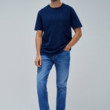 Camiseta SALSA JEANS con Logo Dark Blue