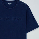Camiseta SALSA JEANS con Logo Dark Blue
