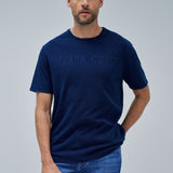 Camiseta SALSA JEANS con Logo Dark Blue